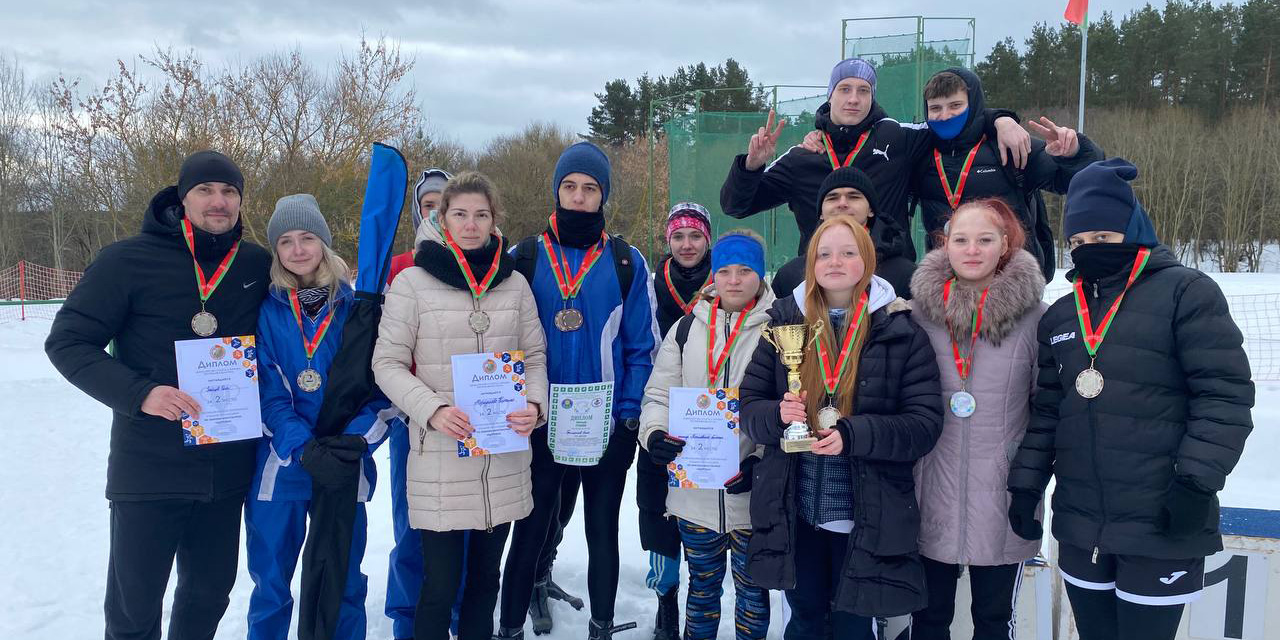 Многоборье «Здоровье» ГФОК РБ среди колледжей