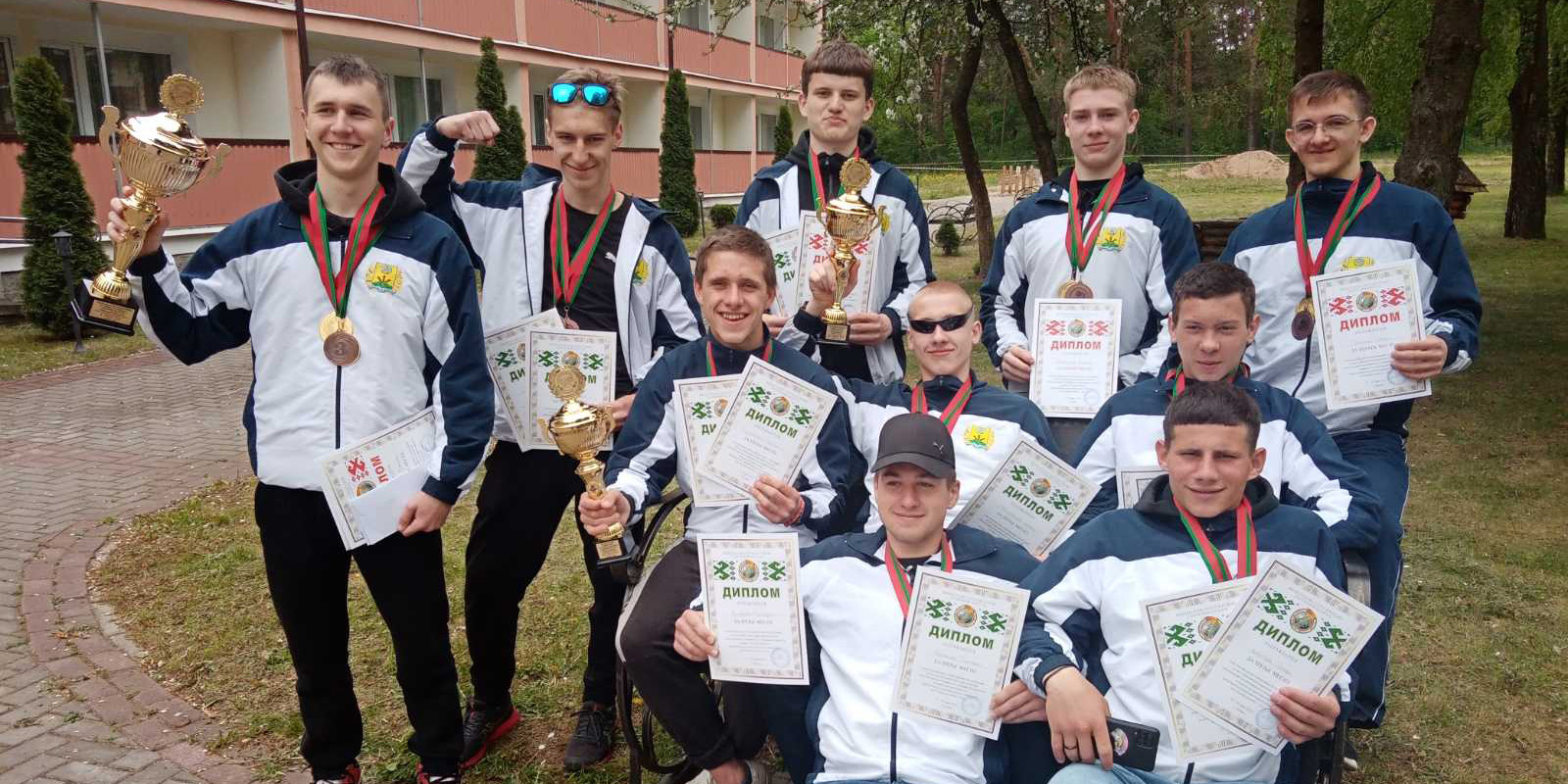 Республиканские соревнования по летнему многоборью «Защитник Отечества» ГФОК РБ