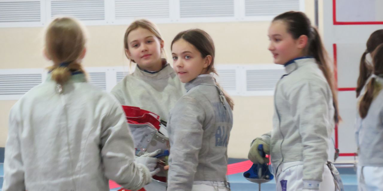 Открытое первенство Могилевской области по фехтованию «Меч Машеки»
