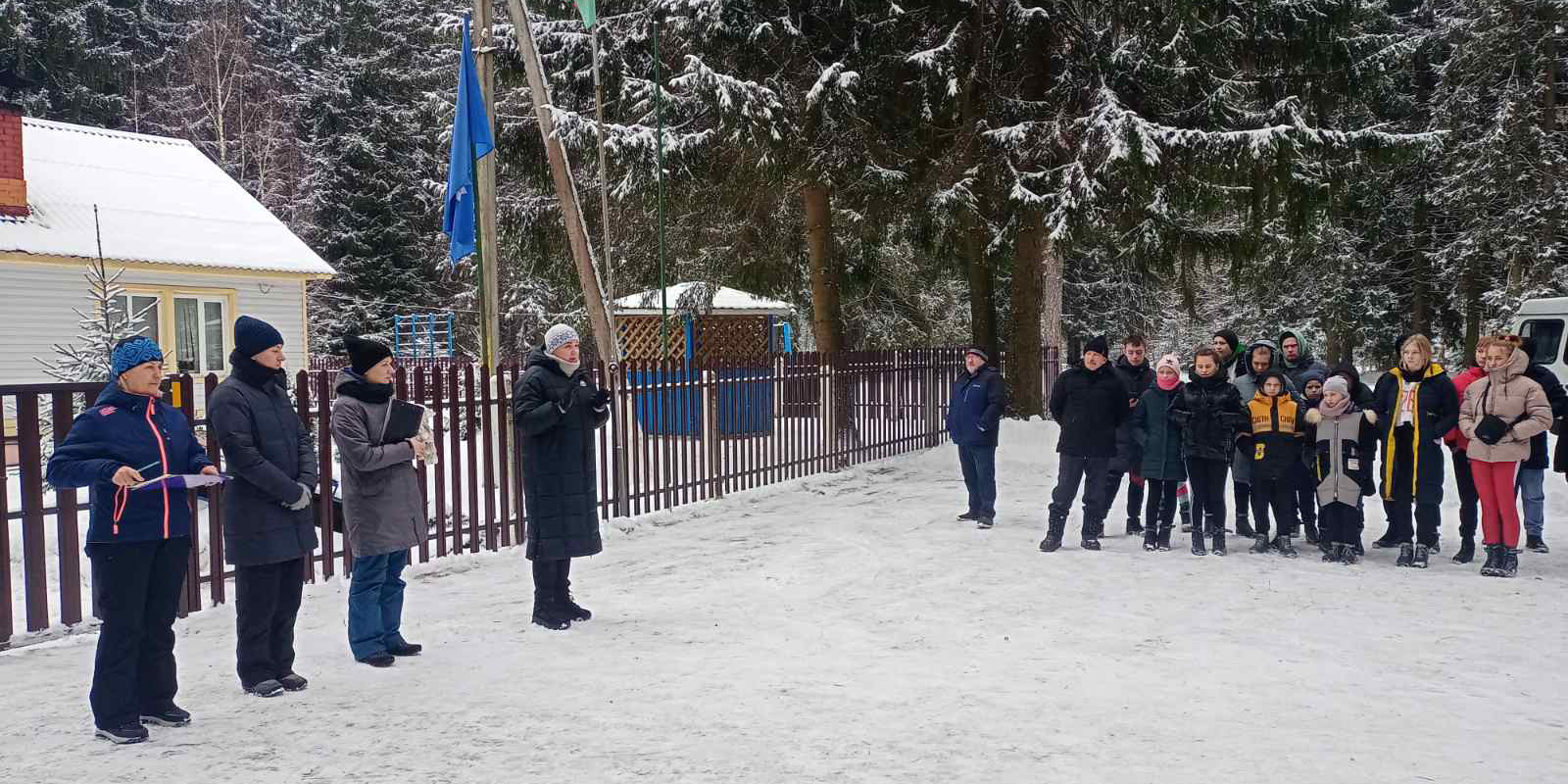 Областные соревнования по зимнему многоборью «Здоровье»