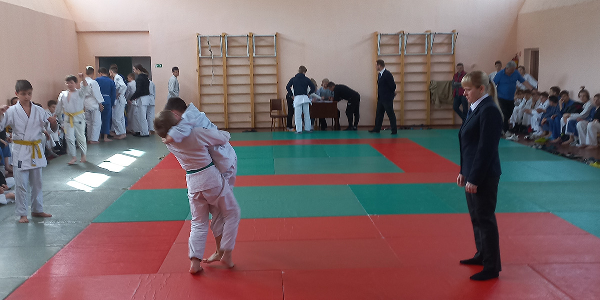 Областная спартакиада школьников по дзюдо