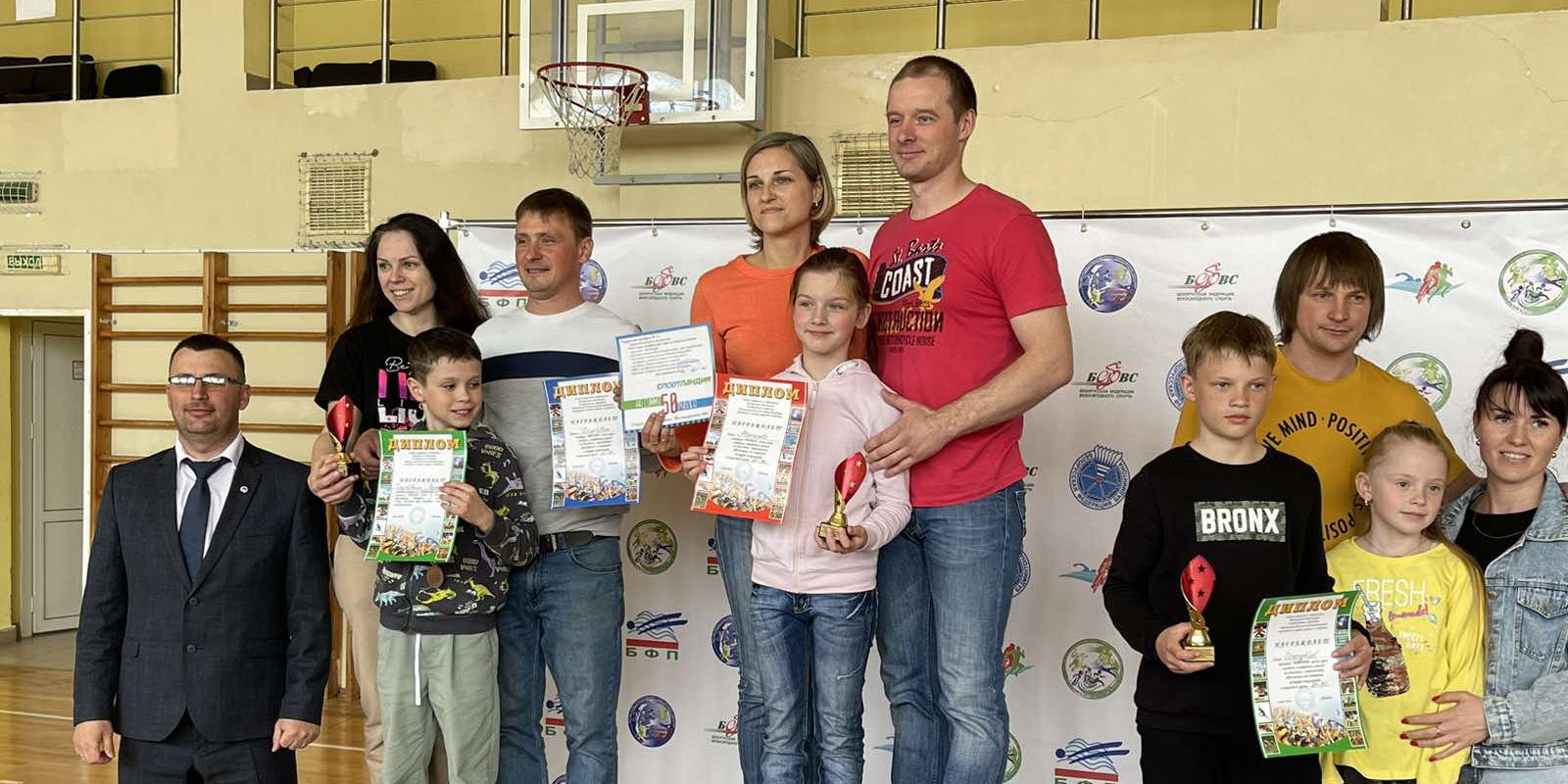 Фестиваль по плаванию «Старт поколений»