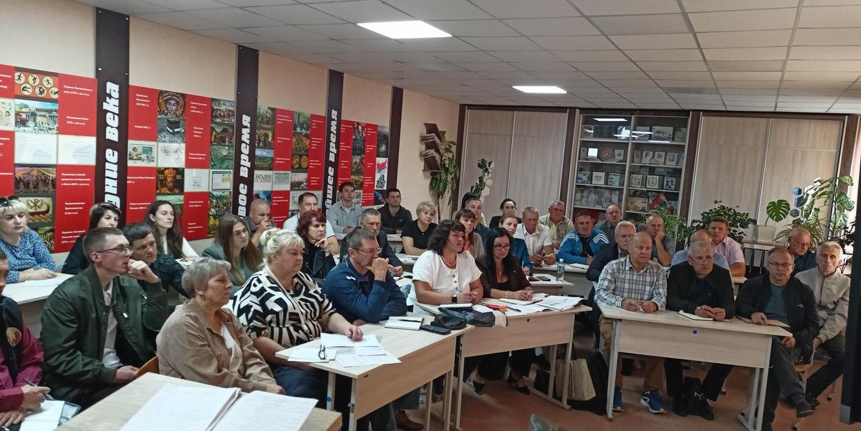 Инструктивно-методическое совещание на&nbsp;базе государственного учреждения образования &laquo;Гимназия №&nbsp;3&nbsp;г. Могилёва&raquo;